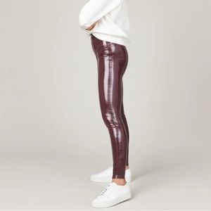 SPANX Faux Patent Leather Leggings | ruby M